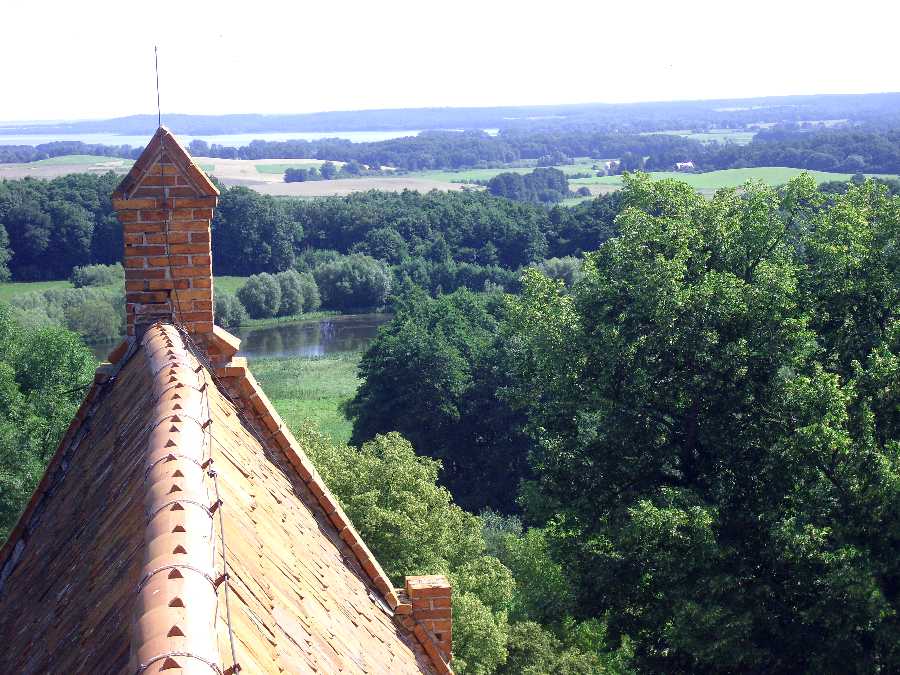 Blick vom Turm nach Klein Rehberg